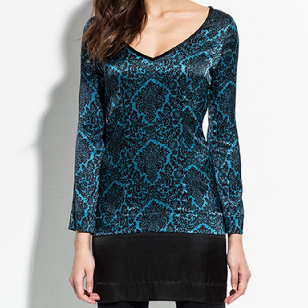 NEW $245 Tonala turquoise dress. Size M/8.